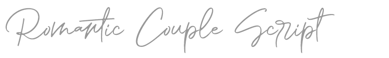 Romantic Couple Script